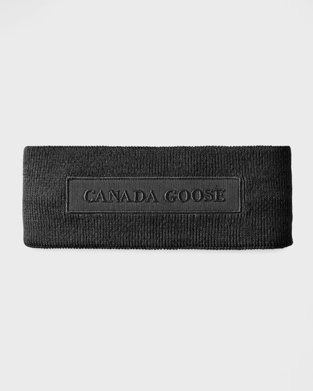 Tonal Emblem Ear Warmer